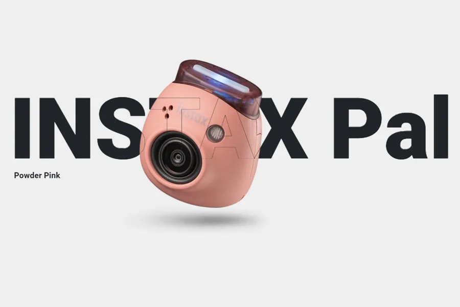 Aparat FujiFilm Instax Pal Powder Pink